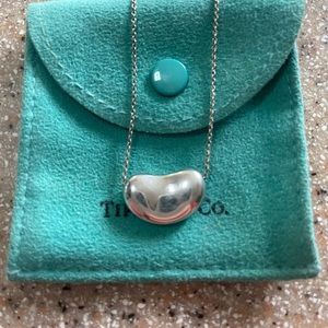 Tiffany bean necklace